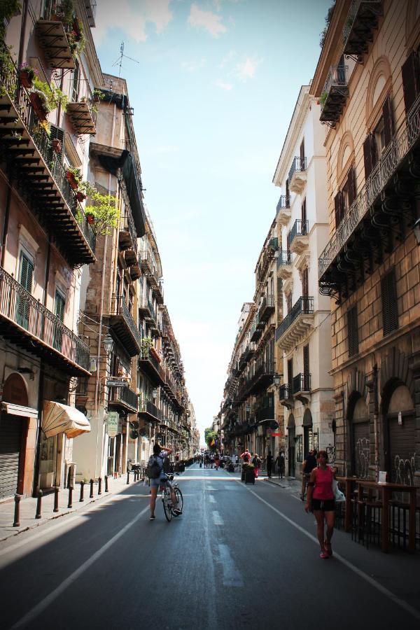 Palazzo Delle Logge Panzió Palermo Kültér fotó